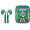 DC Comics The Joker Vintage pose pattern Apple AirPods 2 Skin