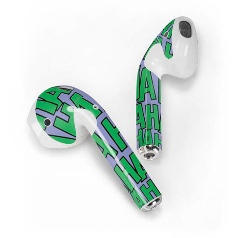 DC Comics The Joker Vintage pose pattern Apple AirPods 2 Skin