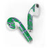DC Comics The Joker Vintage pose pattern Apple AirPods 2 Skin