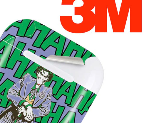 DC Comics The Joker Vintage pose pattern Apple AirPods Skin