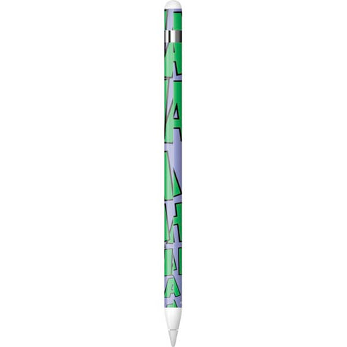 DC Comics The Joker Vintage pose pattern Apple Pencil (1st Gen, 2017) Skin
