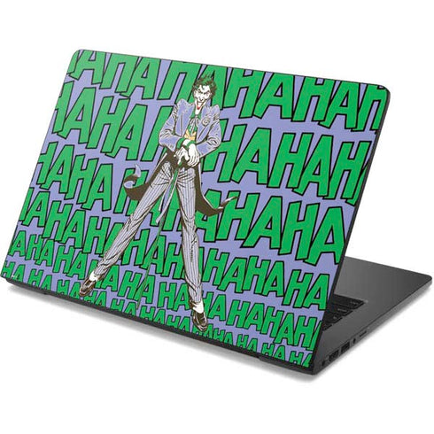 DC Comics The Joker Vintage pose pattern Dell Chromebook Skin