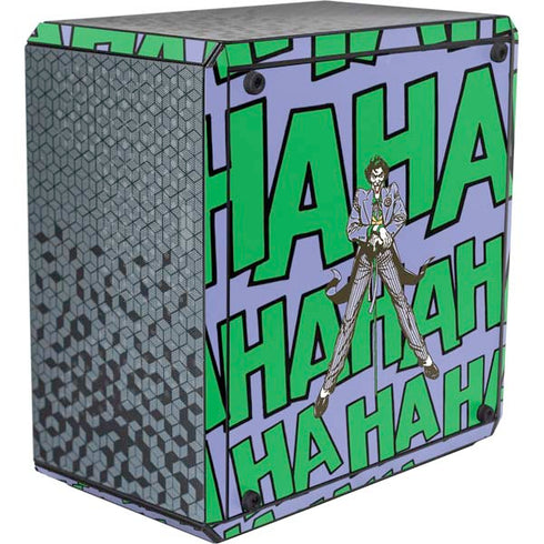 DC Comics The Joker Vintage pose pattern Cooler Master MasterBox Q300L Mini Tower Skin