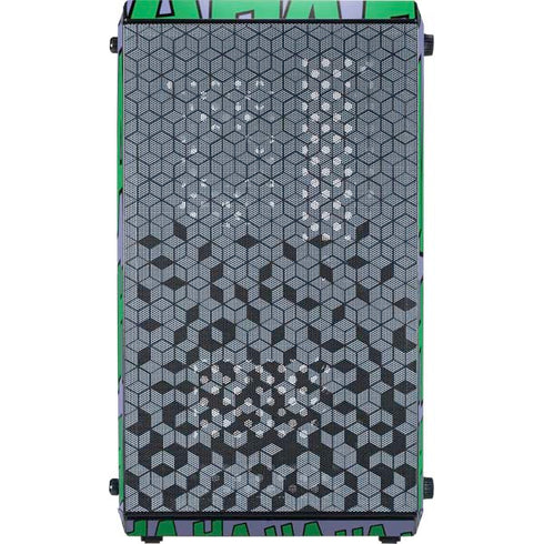 DC Comics The Joker Vintage pose pattern Cooler Master MasterBox Q300L Mini Tower Skin