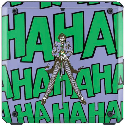 DC Comics The Joker Vintage pose pattern Cooler Master MasterBox Q300L Mini Tower Skin