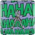 DC Comics The Joker Vintage pose pattern Cooler Master MasterBox Q300L Mini Tower Skin