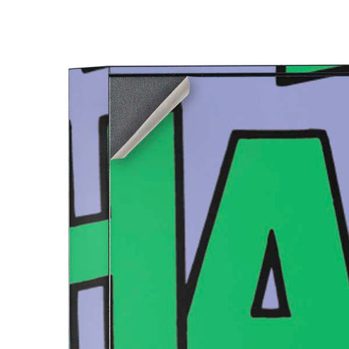 DC Comics The Joker Vintage pose pattern Corsair 4000D Tempered Glass Mid-Tower ATX Case Skin