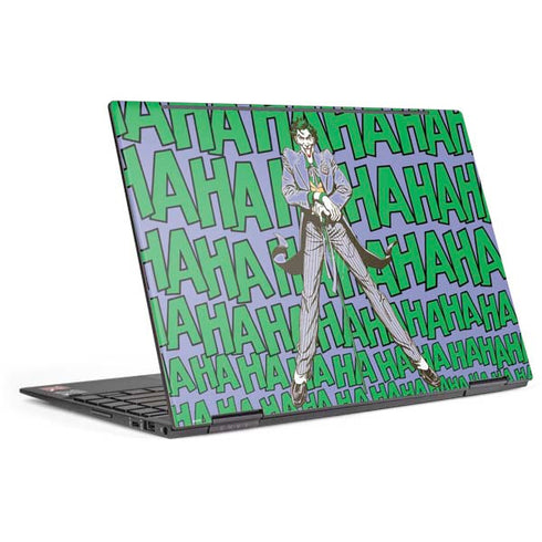 DC Comics The Joker Vintage pose pattern HP Envy Skin