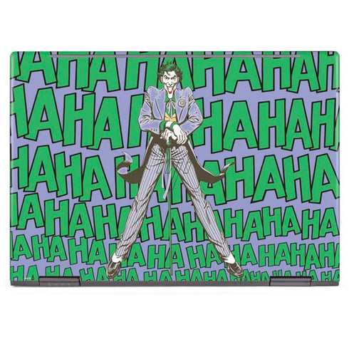 DC Comics The Joker Vintage pose pattern HP Envy Skin