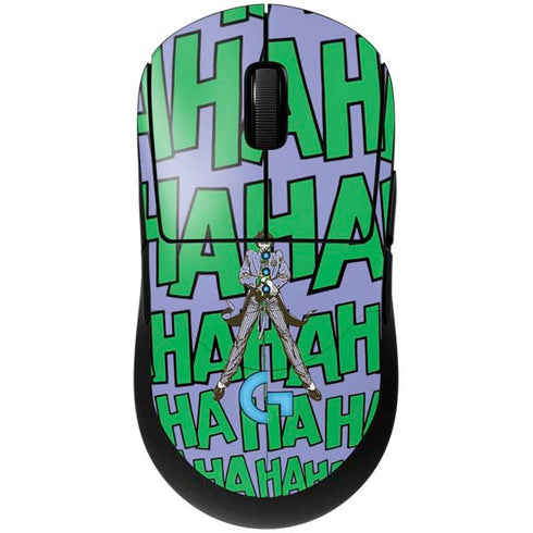 DC Comics The Joker Vintage pose pattern G Pro Wireless Gaming Mouse Skin