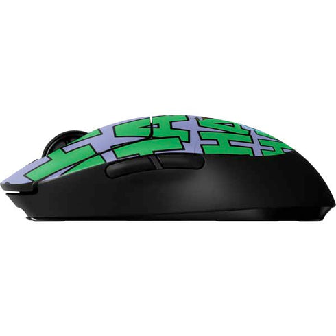 DC Comics The Joker Vintage pose pattern G Pro Wireless Gaming Mouse Skin