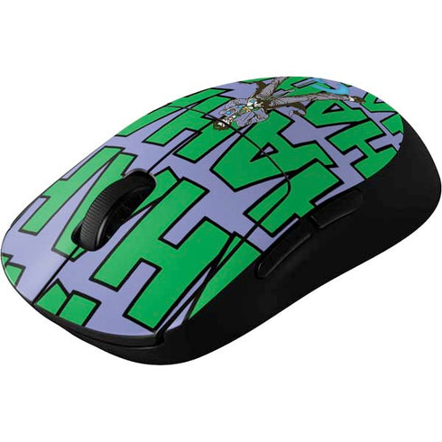 DC Comics The Joker Vintage pose pattern G Pro Wireless Gaming Mouse Skin