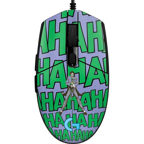 DC Comics The Joker Vintage pose pattern G203 Prodigy RGB Wired Gaming Mouse Skin