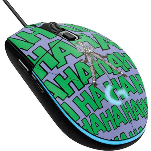 DC Comics The Joker Vintage pose pattern G203 Prodigy RGB Wired Gaming Mouse Skin