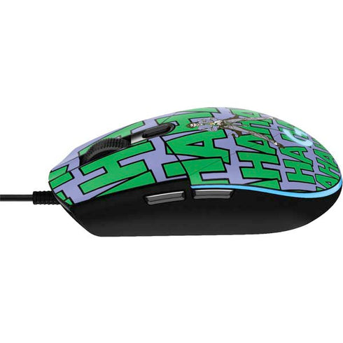 DC Comics The Joker Vintage pose pattern G203 Prodigy RGB Wired Gaming Mouse Skin