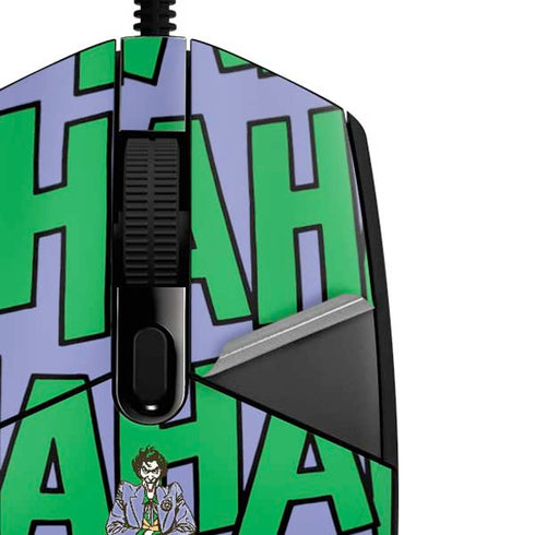DC Comics The Joker Vintage pose pattern G203 Prodigy RGB Wired Gaming Mouse Skin