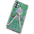 DC Comics The Joker Vintage pose pattern Galaxy A14 5G Clear Case