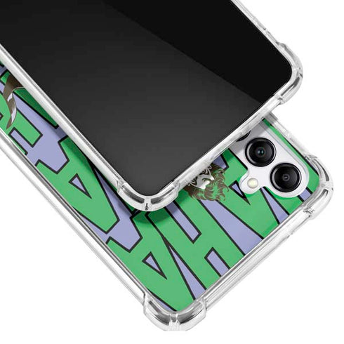 DC Comics The Joker Vintage pose pattern Galaxy A14 5G Clear Case