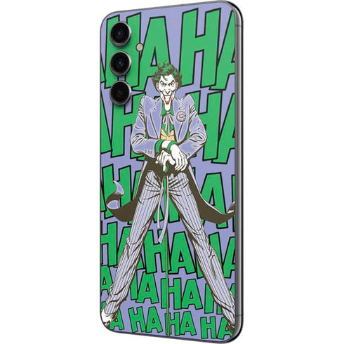 DC Comics The Joker Vintage pose pattern Galaxy A14 5G Skin