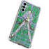 DC Comics The Joker Vintage pose pattern Galaxy A15 5G Clear Case