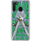 DC Comics The Joker Vintage pose pattern Galaxy A21 Clear Case