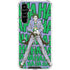 DC Comics The Joker Vintage pose pattern Galaxy A54 5G Clear Case