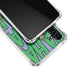 DC Comics The Joker Vintage pose pattern Galaxy A54 5G Clear Case