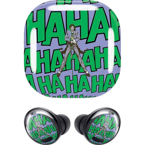 DC Comics The Joker Vintage pose pattern Galaxy Buds Pro Skin