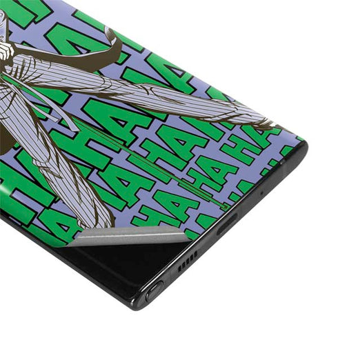 DC Comics The Joker Vintage pose pattern Galaxy Note 10 Skin