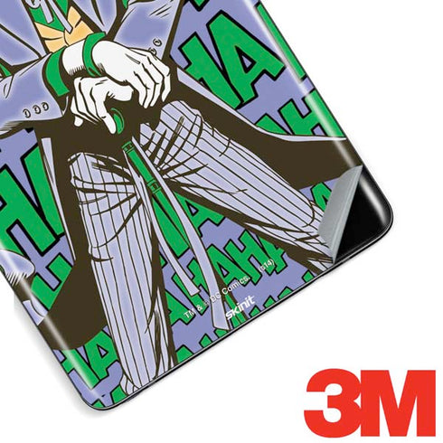 DC Comics The Joker Vintage pose pattern Galaxy Note 8 Skin