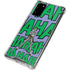 DC Comics The Joker Vintage pose pattern Galaxy Note20 5G Clear Case