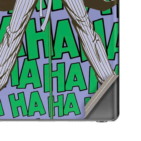 DC Comics The Joker Vintage pose pattern Galaxy Note20 5G Skin