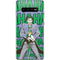 DC Comics The Joker Vintage pose pattern Galaxy S10 Plus Skin