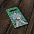 DC Comics The Joker Vintage pose pattern Galaxy S10 Plus Skin