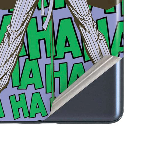 DC Comics The Joker Vintage pose pattern Galaxy S20 Fan Edition Skin