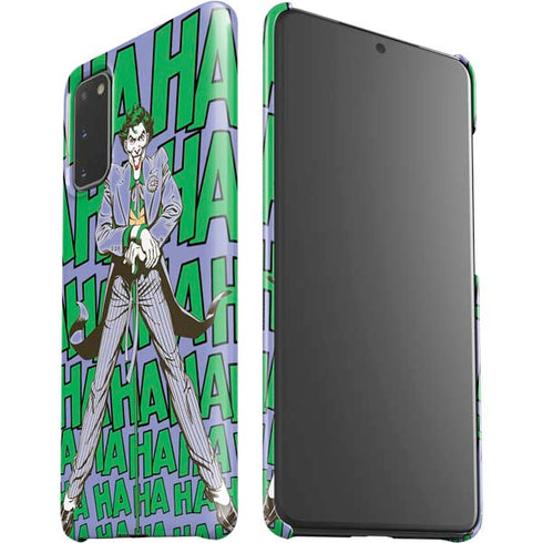 DC Comics The Joker Vintage pose pattern Galaxy S20 Lite Case