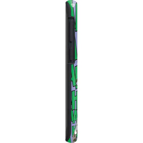 DC Comics The Joker Vintage pose pattern Galaxy S20 Plus Pro Case