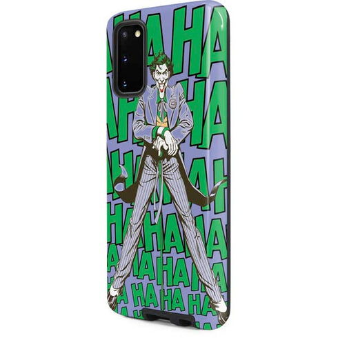 DC Comics The Joker Vintage pose pattern Galaxy S20 Pro Case