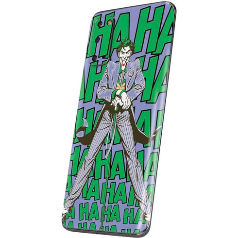 DC Comics The Joker Vintage pose pattern Galaxy S20 Skin