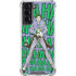 DC Comics The Joker Vintage pose pattern Galaxy S21 5G Clear Case