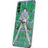 DC Comics The Joker Vintage pose pattern Galaxy S21 5G Skin
