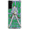 DC Comics The Joker Vintage pose pattern Galaxy S21 FE Clear Case
