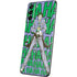 DC Comics The Joker Vintage pose pattern Galaxy S21 Plus 5G Skin