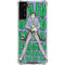 DC Comics The Joker Vintage pose pattern Galaxy S22 Plus Clear Case