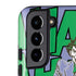 DC Comics The Joker Vintage pose pattern Galaxy S22 Plus Pro Case