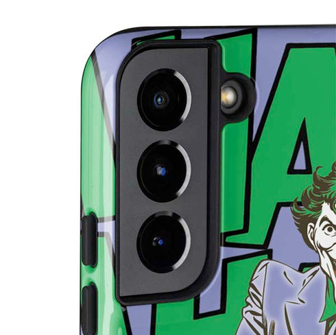DC Comics The Joker Vintage pose pattern Galaxy S22 Pro Case