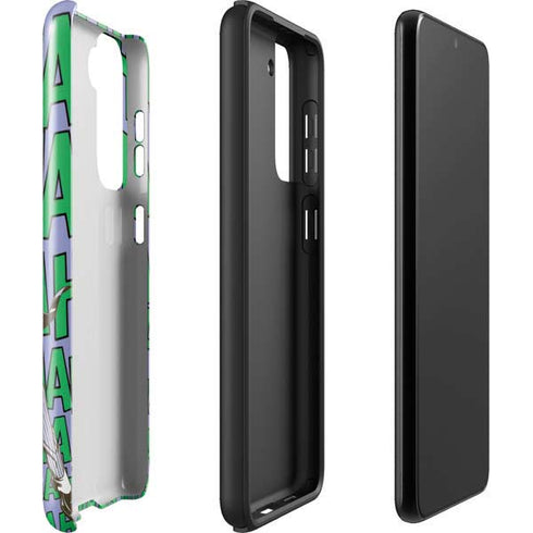 DC Comics The Joker Vintage pose pattern Galaxy S22 Pro Case