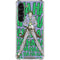 DC Comics The Joker Vintage pose pattern Galaxy S23 Clear Case