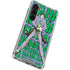 DC Comics The Joker Vintage pose pattern Galaxy S23 Clear Case
