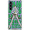 DC Comics The Joker Vintage pose pattern Galaxy S23 FE Clear Case